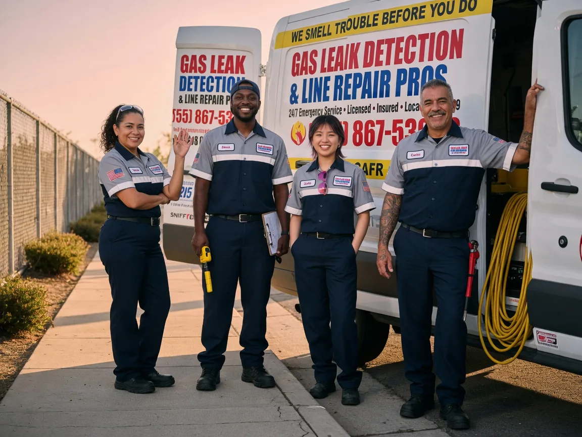 Gas Line Repair company in Benton City, MO