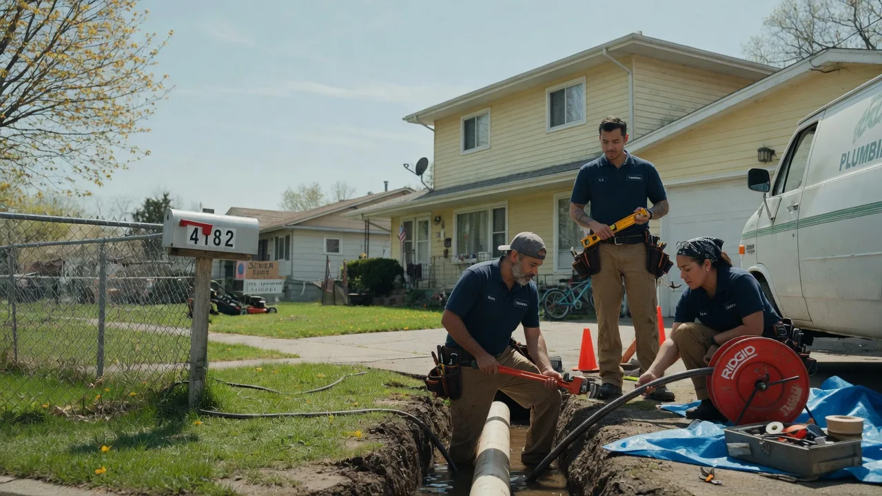 Gas Line Repair in Benton City, MO near me